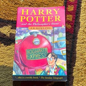 1st Ed.‎ Harry Potter and the Philosopher's Stone